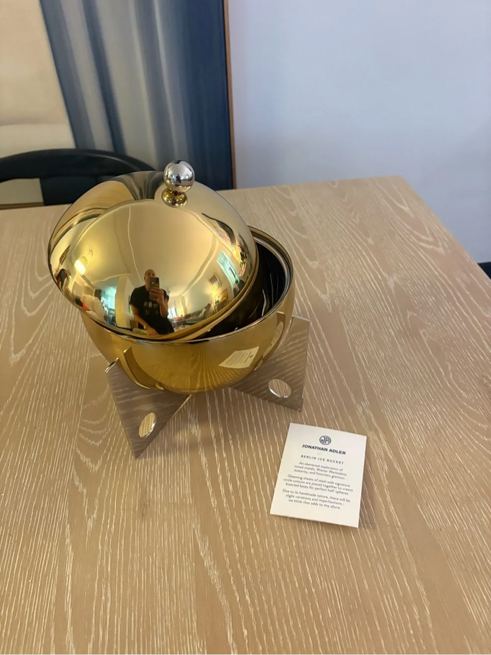 Jonathan Adler Berlin ice bucket